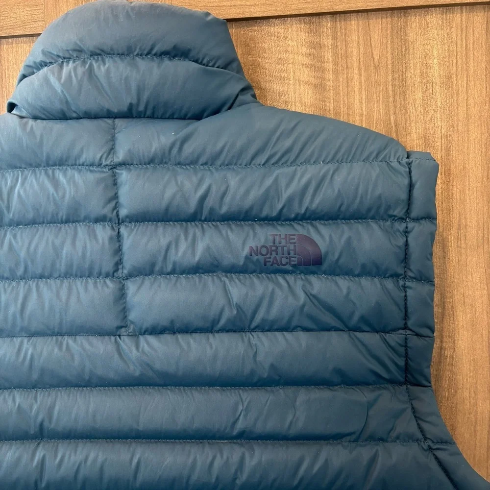 The North Face Stretch Down Vest 700 fill (flaw)